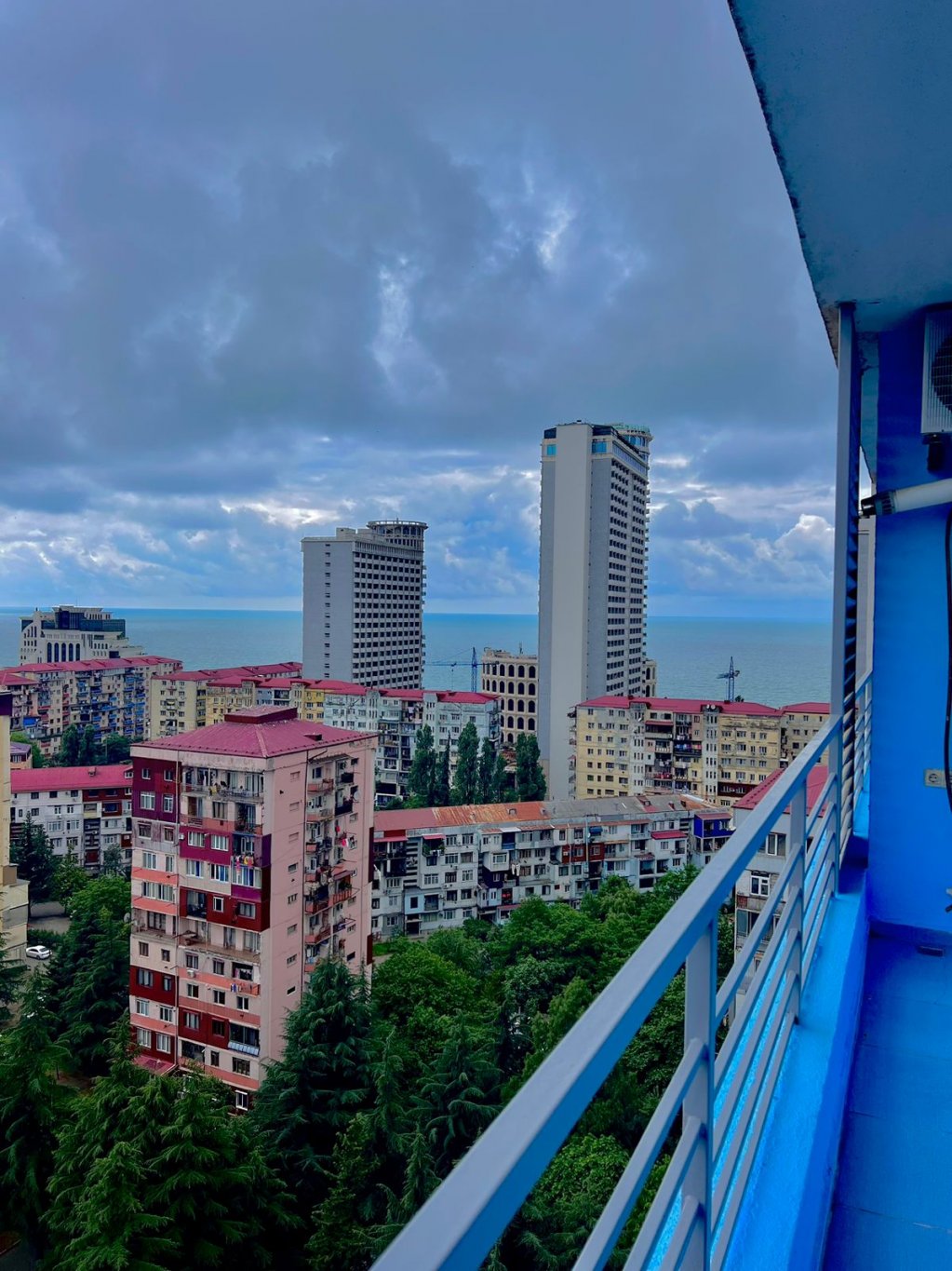 Студия с видом на море id-923 - аренда апартаментов в Батуми