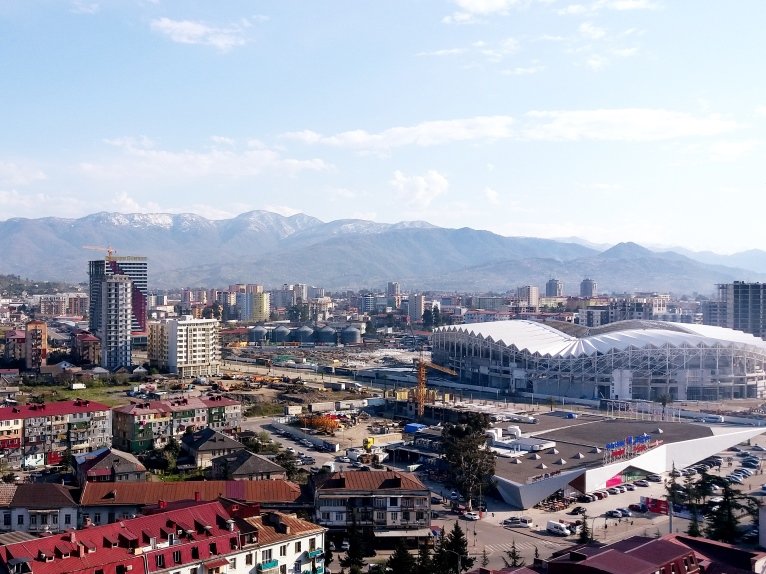 Панорамный вид на море и город id-936 - аренда апартаментов в Батуми