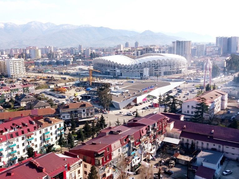 Панорамный вид на море и город id-936 - аренда апартаментов в Батуми
