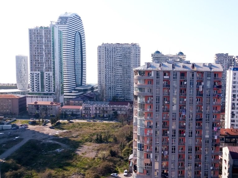 Панорамный вид на море и город id-936 - аренда апартаментов в Батуми
