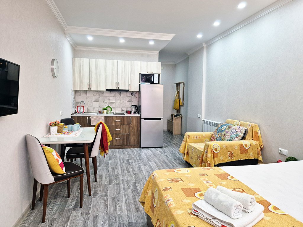Cozy bright studio with sea view #938 id-938 -  rent an apartment in Batumi
