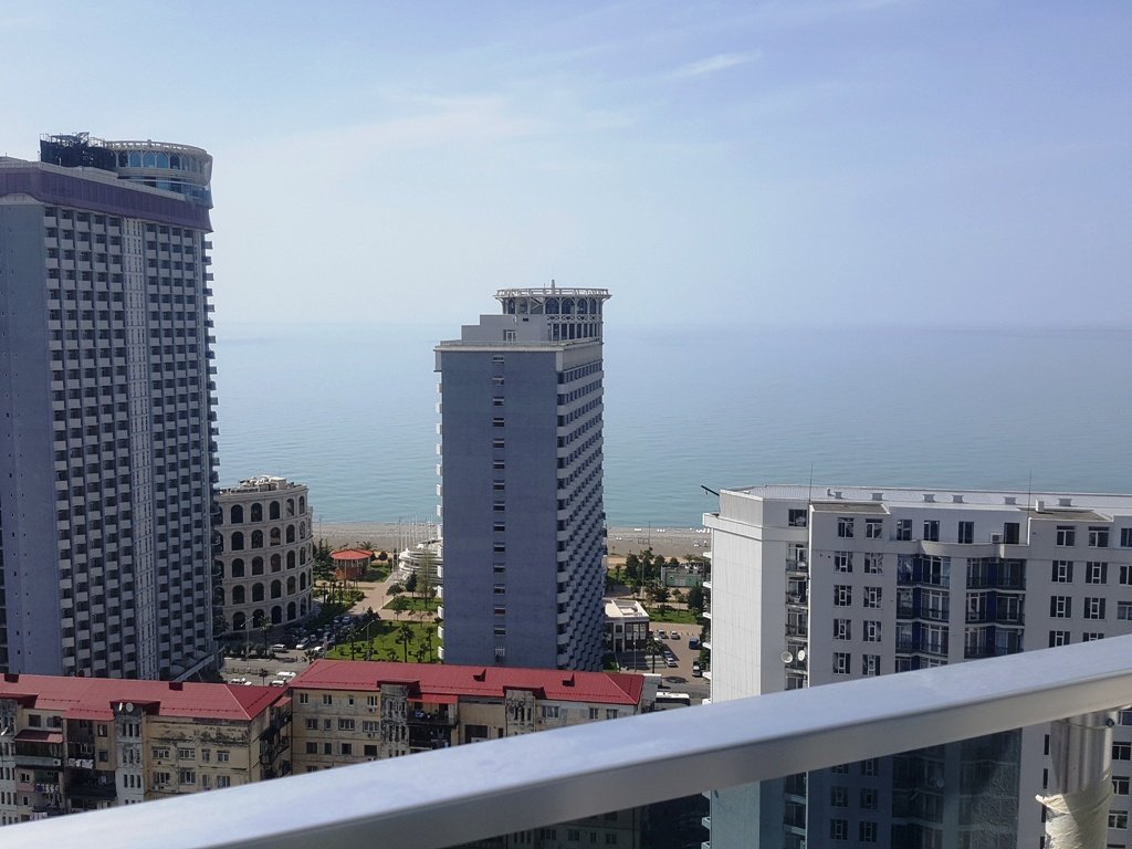 Cozy bright studio with sea view #938 id-938 -  rent an apartment in Batumi