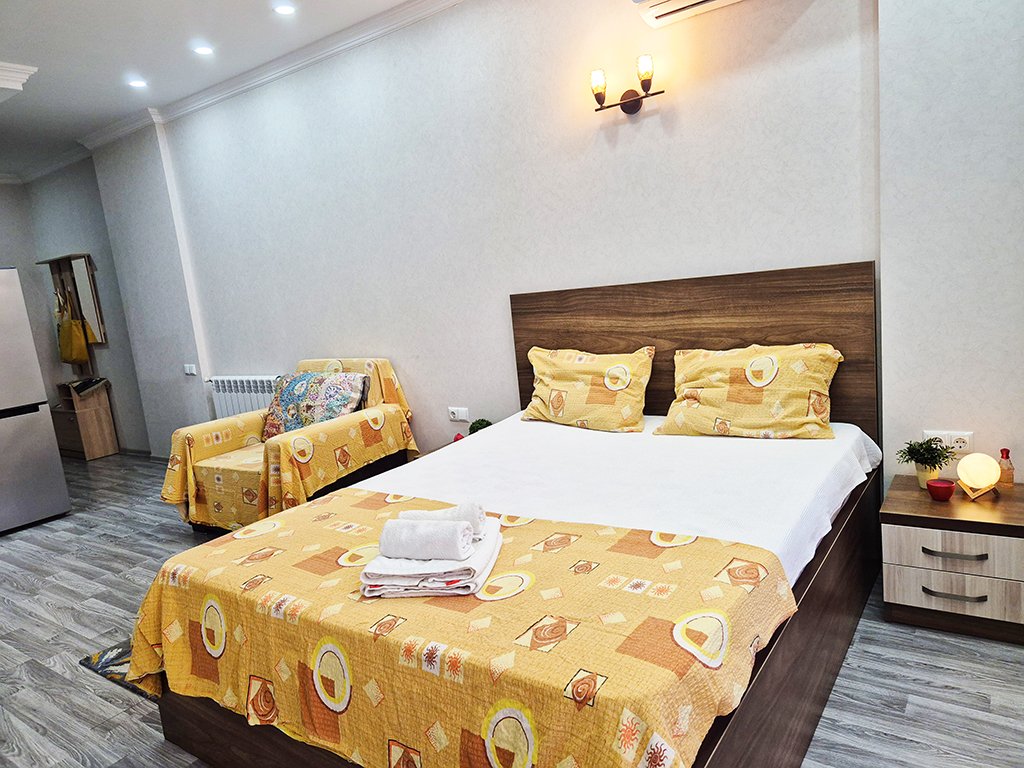 Cozy bright studio with sea view #938 id-938 -  rent an apartment in Batumi