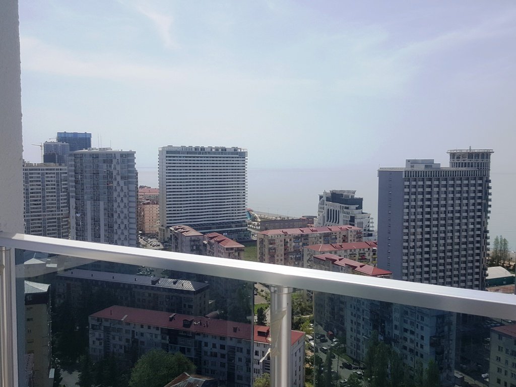 Cozy bright studio with sea view #938 id-938 -  rent an apartment in Batumi