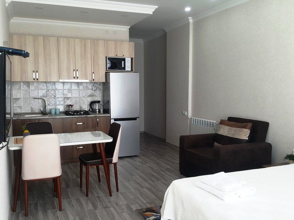 Cozy bright studio with sea view #938 id-938 -  rent an apartment in Batumi