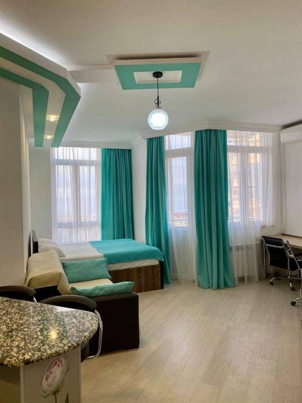 1-bedroom apartment in Progress-4 id-1016 -  rent an apartment in Batumi
