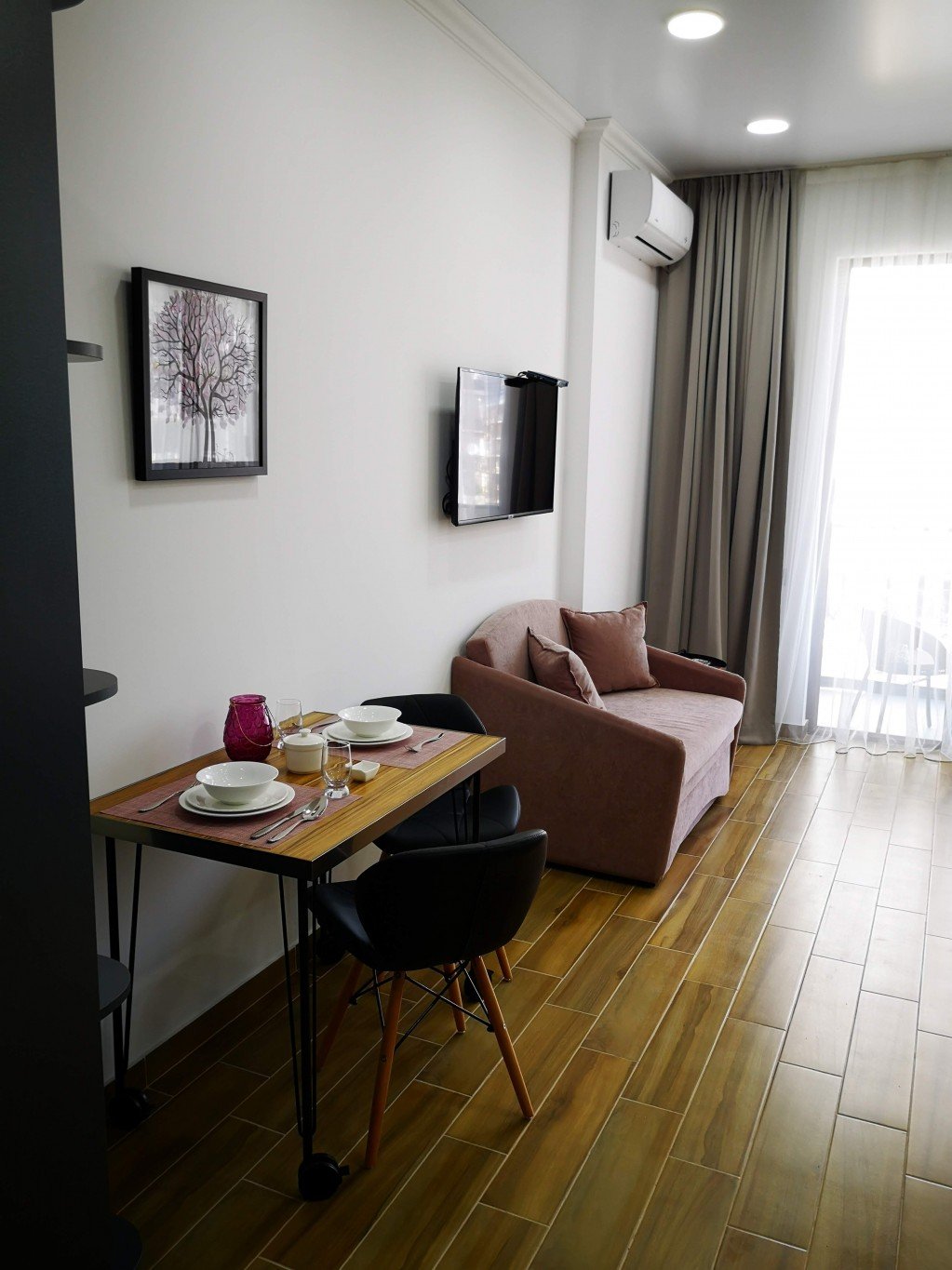 Studio apartment in Next Orange id-1020 -  rent an apartment in Batumi