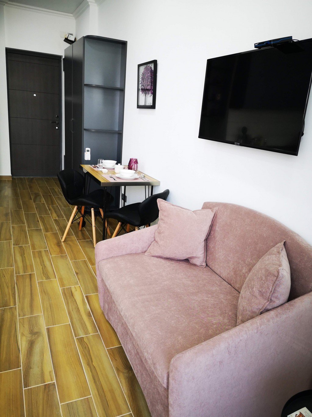 Студия Pink в комплексе "Next Orange" id-1020 -  аренда квартиры в Батуми