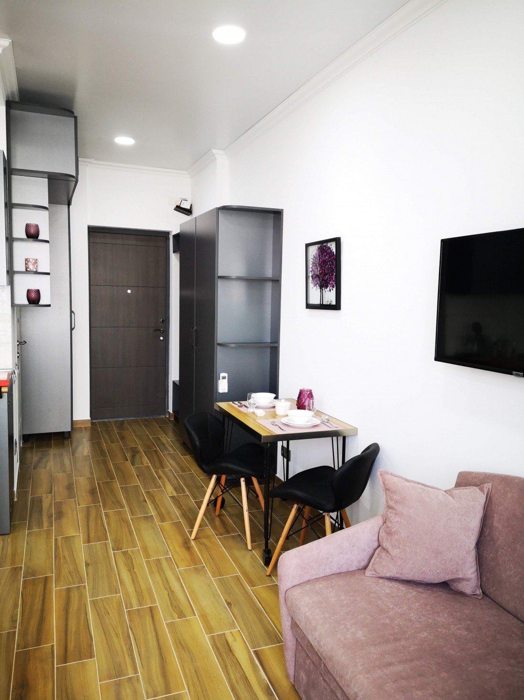 Студия Pink в комплексе "Next Orange" id-1020 -  аренда квартиры в Батуми