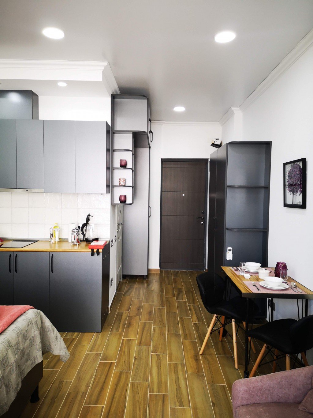 Studio apartment in Next Orange id-1020 -  rent an apartment in Batumi