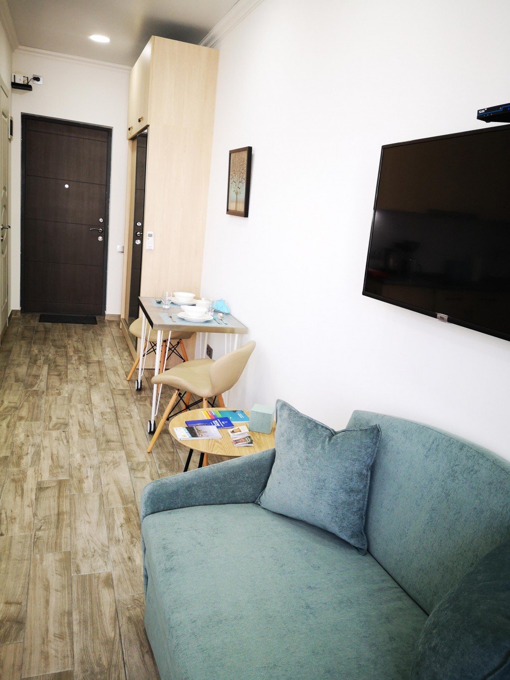 Studio apartment in Next Orange id-1021 -  rent an apartment in Batumi