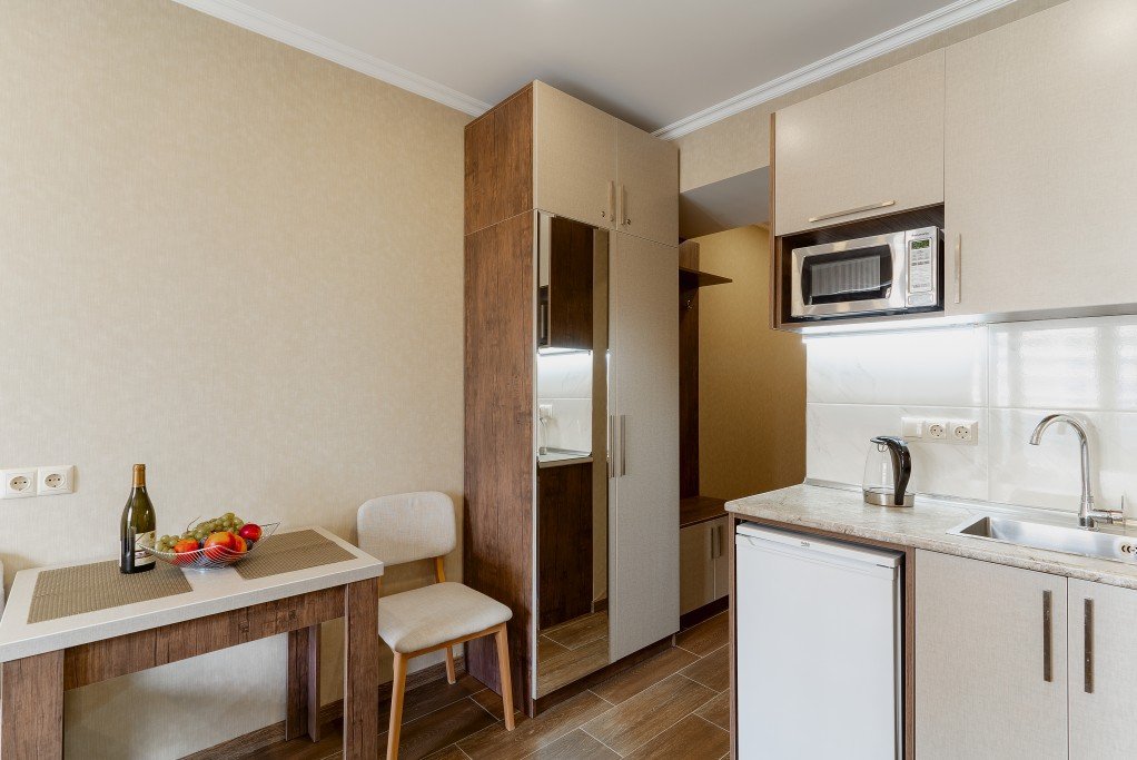 Studio apartment in Orbi Beach Tower #725 id-1028 -  rent an apartment in Batumi