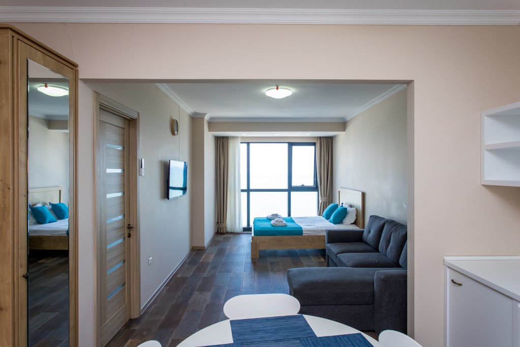 Комфортные апартаменты в комплексе Porta Batumi id-1033 -  аренда квартиры в Батуми
