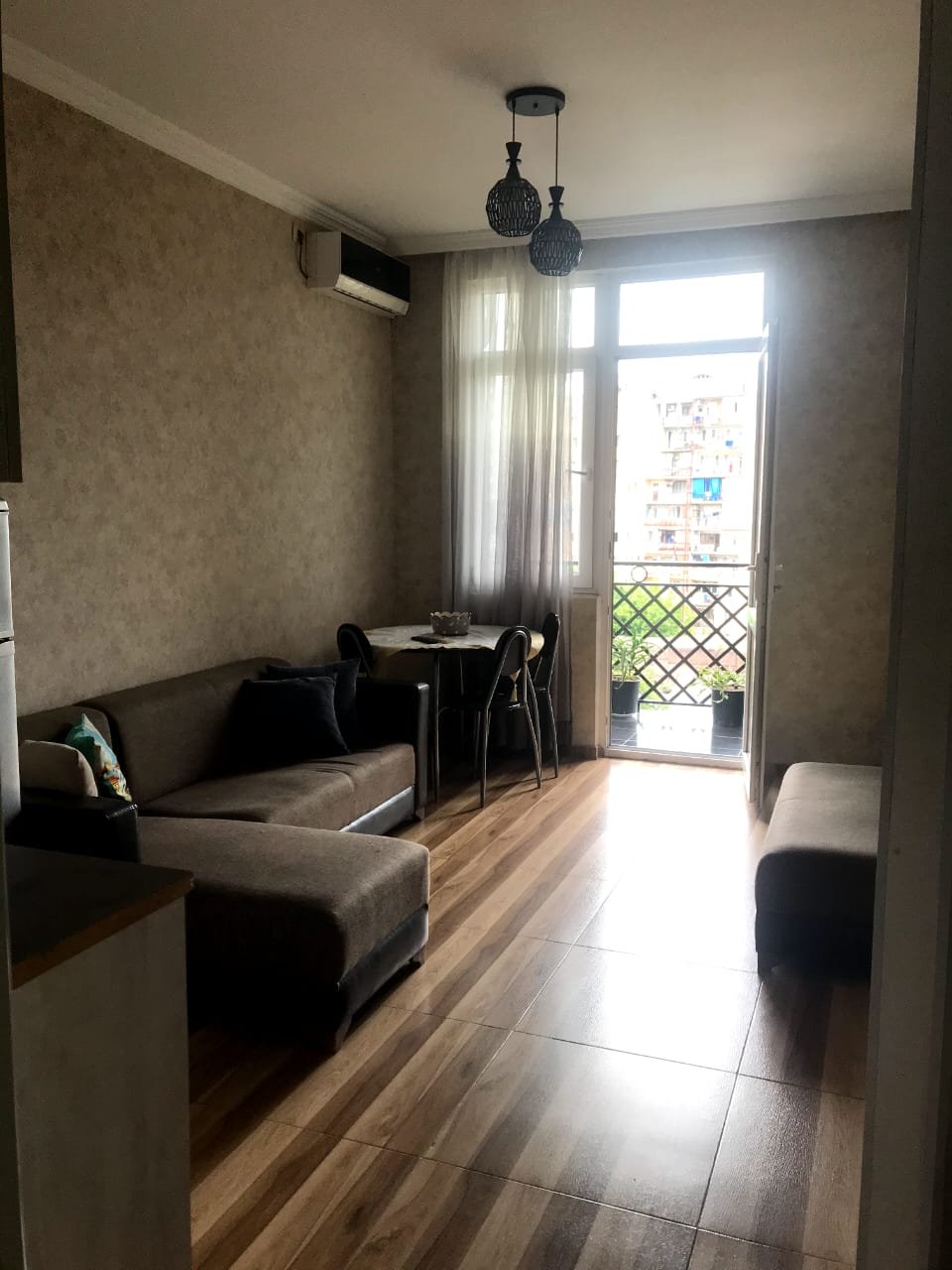 1-bedroom apartment on a street of Gorgasali id-1042 -  rent an apartment in Batumi