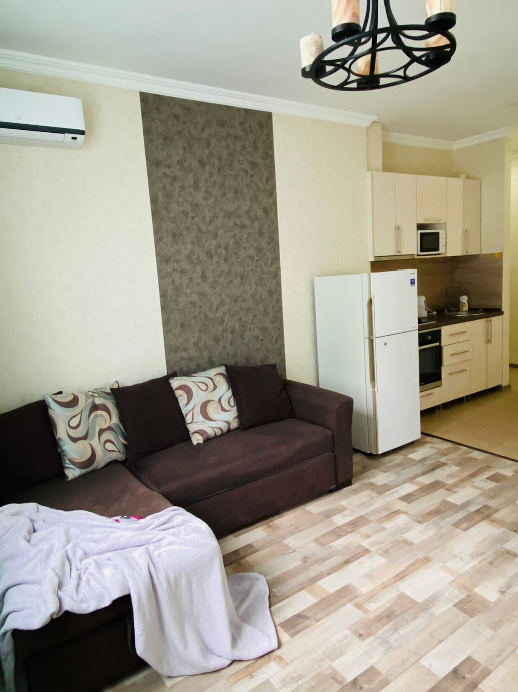 1-bedroom apartment "Nice" with sea view id-1056 -  rent an apartment in Batumi