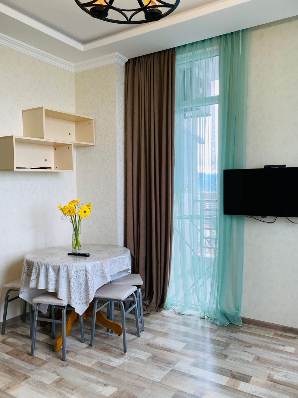 1-bedroom apartment "Nice" with sea view id-1056 -  rent an apartment in Batumi