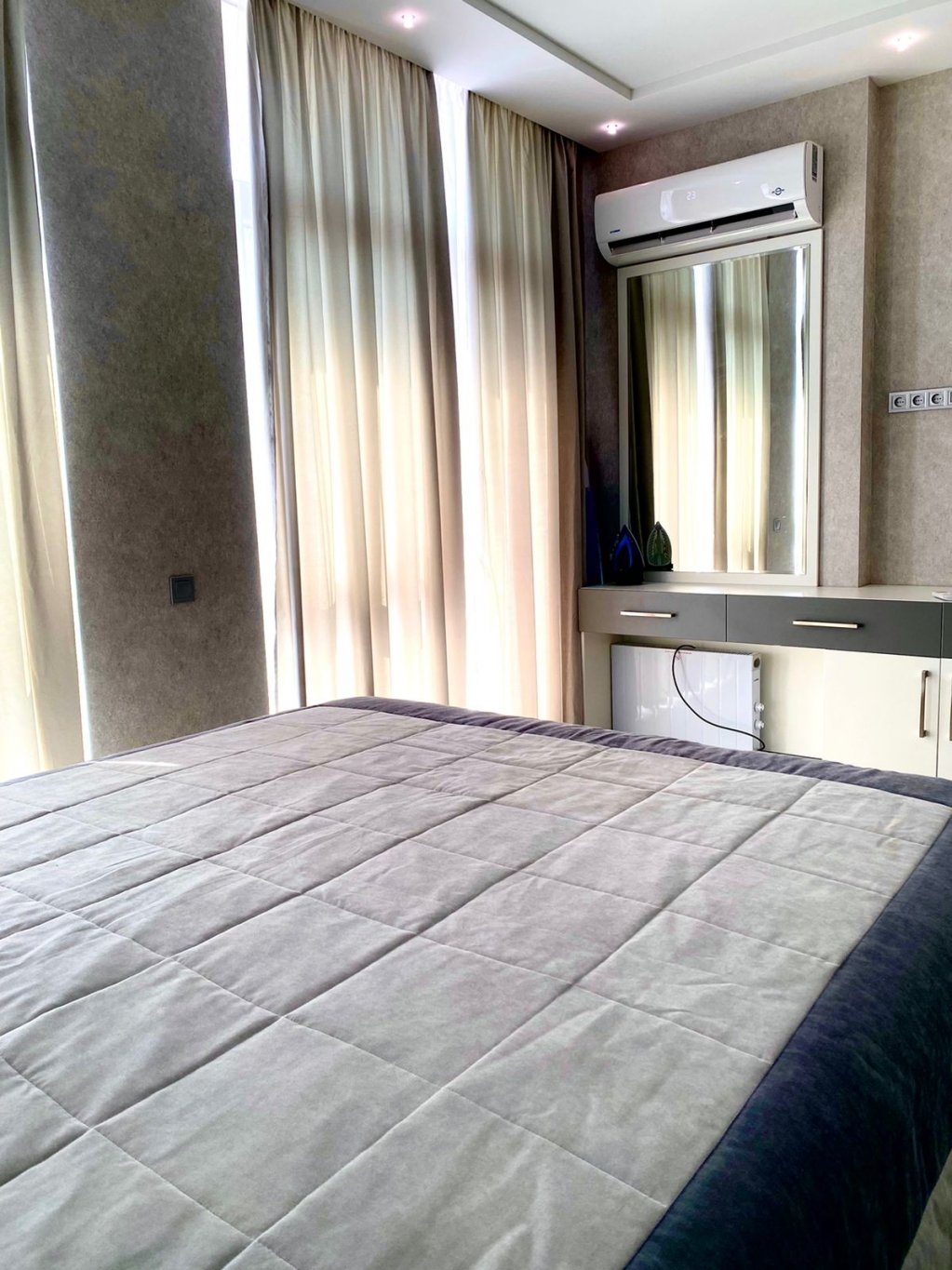 2-комнатная квартира в комплексе "DS Group" id-1057 -  аренда квартиры в Батуми