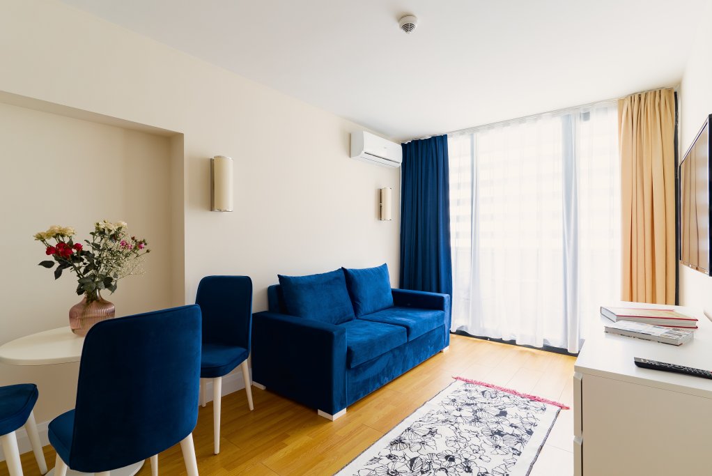 1-bedroom apartment in Orbi City #4127 id-1064 -  rent an apartment in Batumi