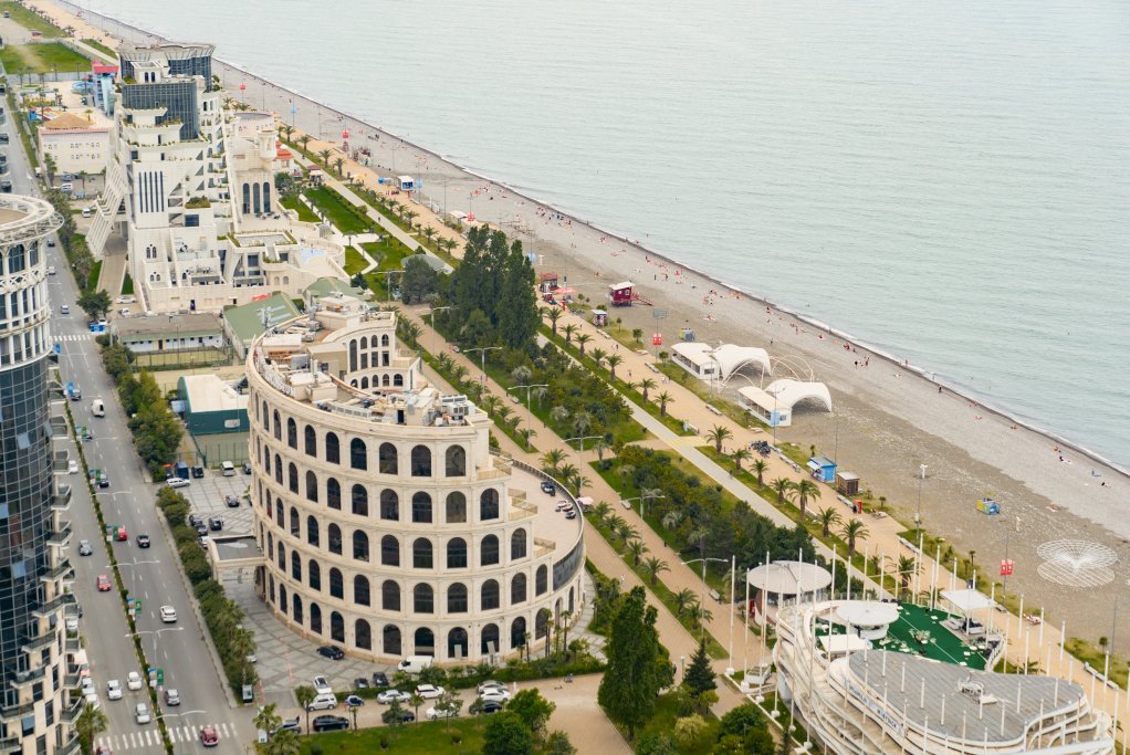 Panorama apartment in "Orbi City Twin Tower" #4102 id-1066 -  rent an apartment in Batumi