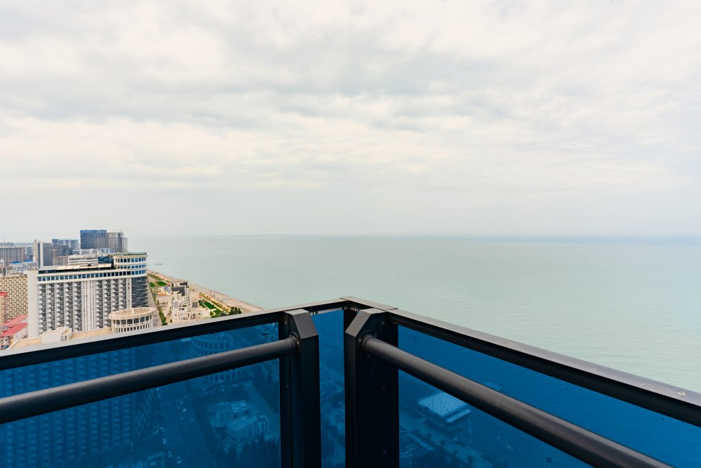 Panorama apartment in "Orbi City Twin Tower" #4102 id-1066 -  rent an apartment in Batumi