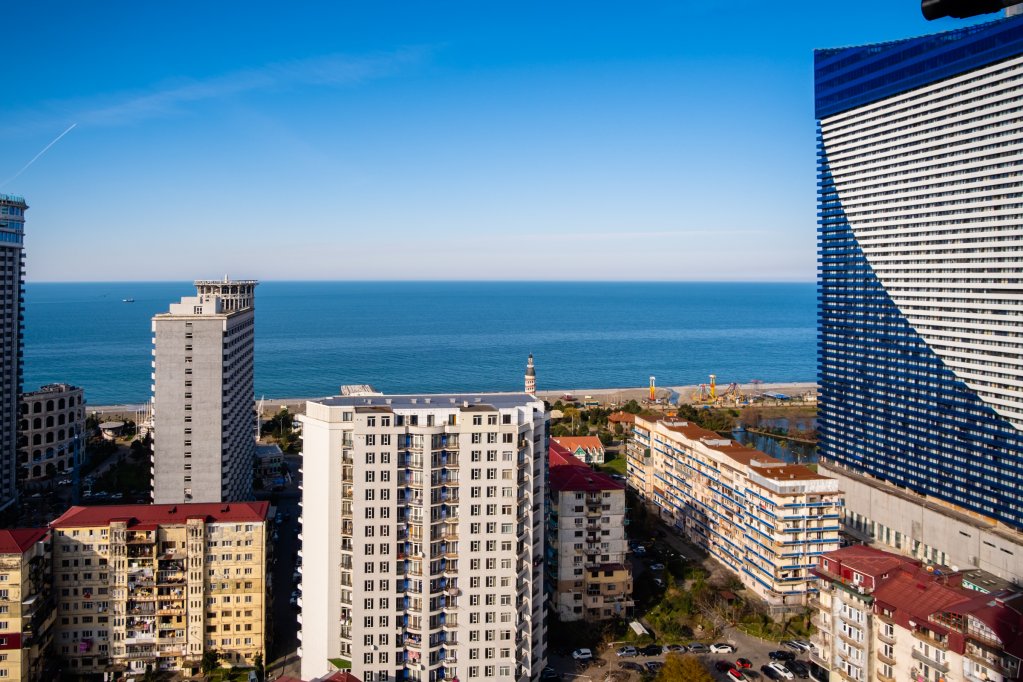 1-bedroom apartment in Real Palace id-1077 -  rent an apartment in Batumi