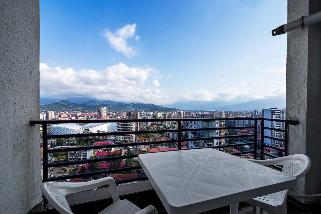 Studio-apartment "Smart" with mountain view id-915 -  rent an apartment in Batumi